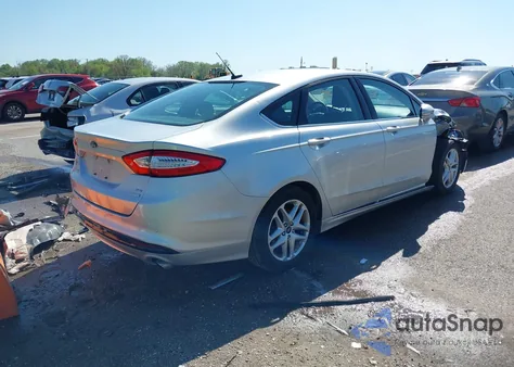 2014 Ford Fusion Se из США, поврежденный, VIN 3FA6P0HD1ER116124